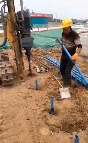 日照莒县袖阀管注浆