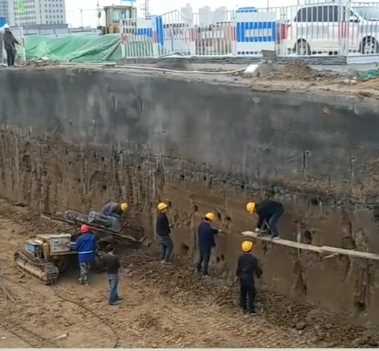日照莒县土钉墙支护