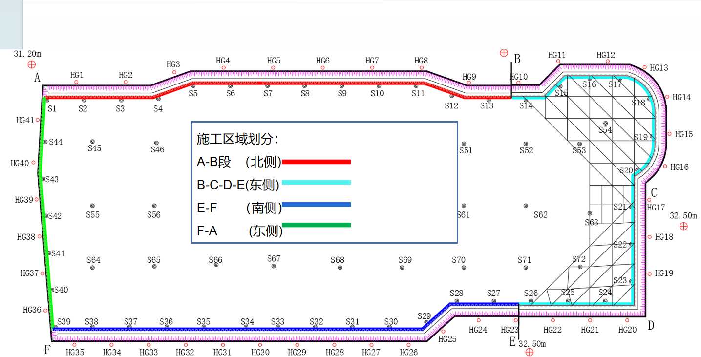 日照莒县基坑支护设计