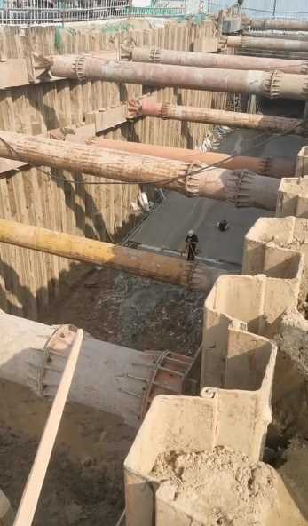 日照莒县管廊降水