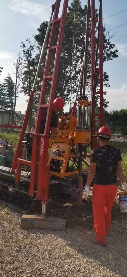 日照莒县地质勘察工程