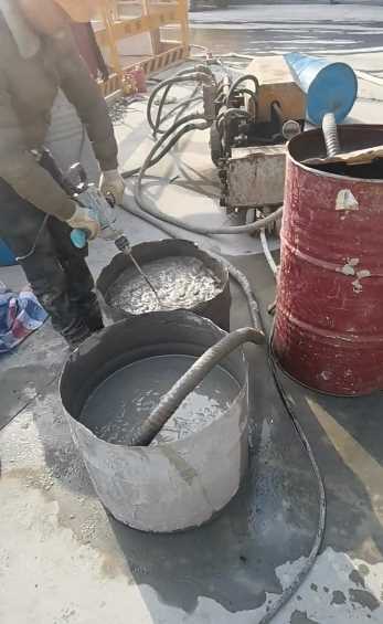 日照莒县双液注浆