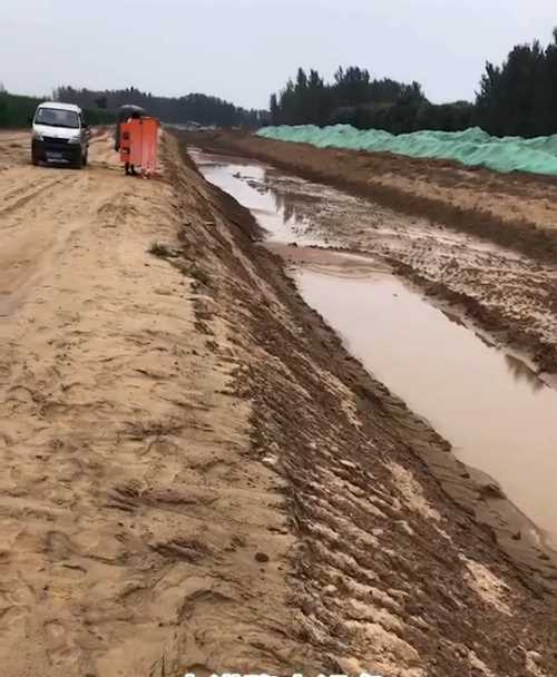 日照莒县河道降水